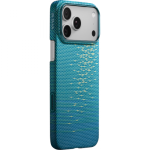 Чехол Pitaka Ultra-Slim Case для iPhone 17 Pro Max Lucid Blue - GorbTech
