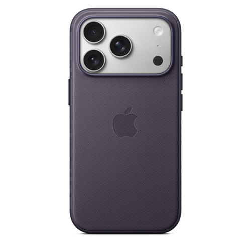 Полиэстеровый чехол Apple для iPhone 17 Pro TechWoven Case with MagSafe – Purple (Фиолетовый) - GorbTech