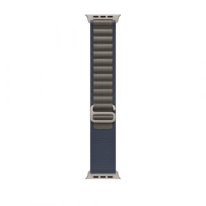 Ремешок для Apple Watch Ultra 49mm Blue Alpine Loop - Small (Синий) - GorbTech