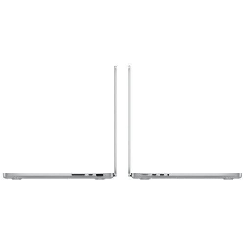 Ноутбук Apple MacBook Pro 14 (2024) Silver (Apple M4 Max 16-CPU/64Gb/2Tb/40-GPU) - GorbTech