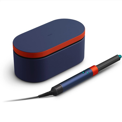 Стайлер Dyson Airwrap Complete Long HS05 Prussian Blue/Topaz Orange (Синий/Оранжевый) - GorbTech