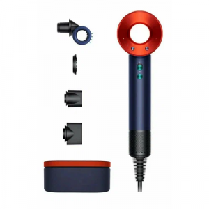 Фен Dyson Supersonic HD15 Prussian blue/topaz orange (Синий/Оранжевый) - GorbTech
