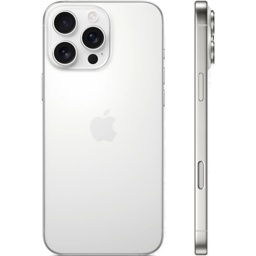 Смартфон Apple iPhone 16 Pro Max 1Tb White Titanium (Белый Титан) Dual SIM - GorbTech