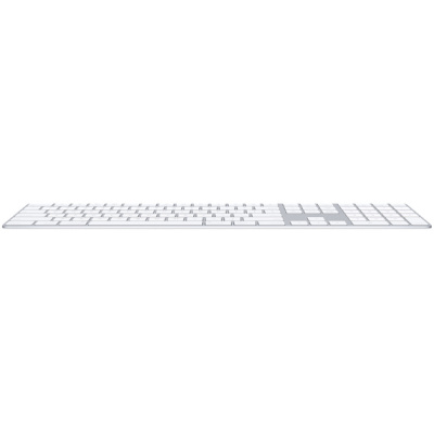 Клавиатура Apple Magic Keyboard с цифровой панелью Silver (Серебристая) - GorbTech
