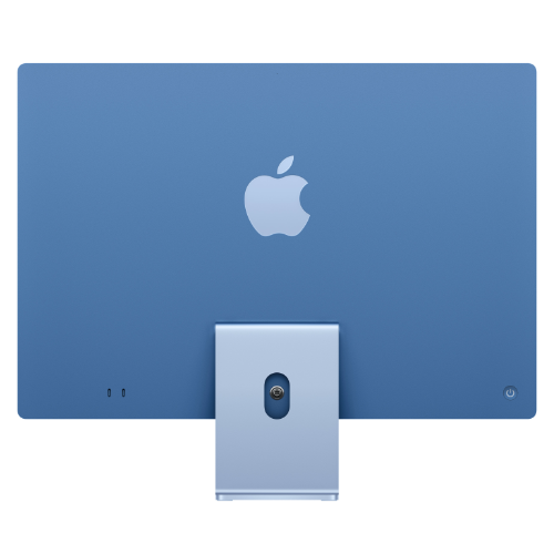 Моноблок Apple iMac 24 M4 (2024) Blue (Синий) (M4 10-core CPU/24GB/256Gb/10-Core GPU) - GorbTech