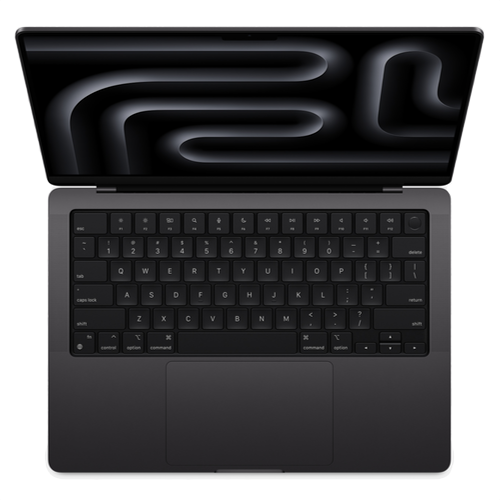 Ноутбук Apple MacBook Pro 14 (2023) Space Black (Apple M3 Max 16-CPU/48Gb/4Tb/40-GPU) - GorbTech