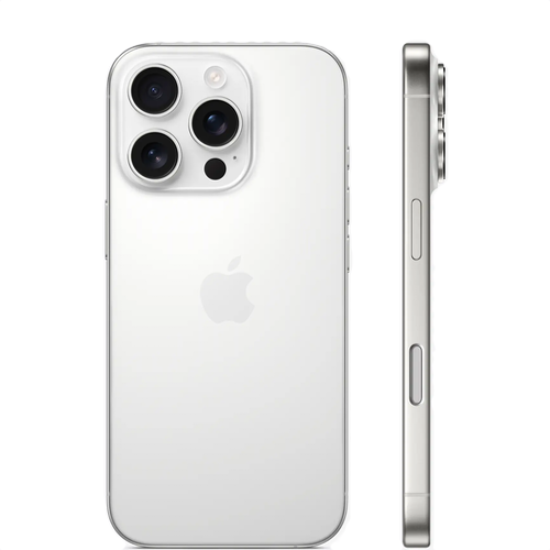 Смартфон Apple iPhone 16 Pro 1Tb White Titanium (Белый Титан) eSIM - GorbTech