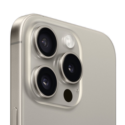 Смартфон Apple iPhone 15 Pro 128GB Natural Titanium (Натуральный Титан) SIM+eSIM - GorbTech