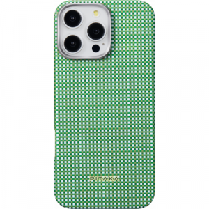 Чехол Pitaka Ultra-Slim Case для iPhone 16 Pro (Forest Green) - GorbTech