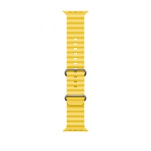 Ремешок для Apple Watch Ultra 49mm Yellow Ocean Band - One Size (Желтый) - GorbTech