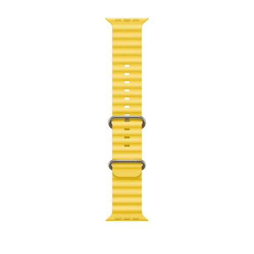 Ремешок для Apple Watch Ultra 49mm Yellow Ocean Band - One Size (Желтый) - GorbTech