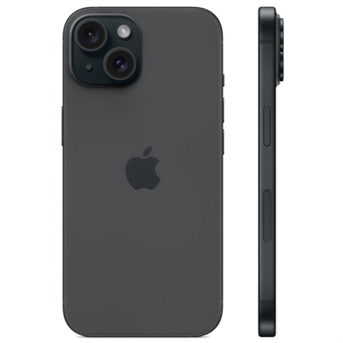 Смартфон Apple iPhone 15 128GB Black (Черный) eSIM - GorbTech