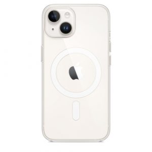 Чехол Apple для iPhone 14 Clear Case with MagSafe (Прозрачный) - GorbTech