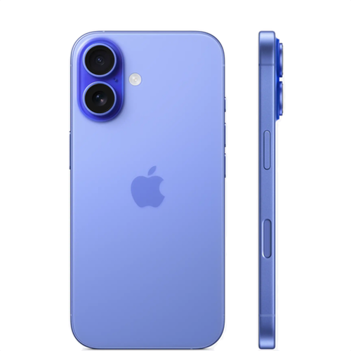 Смартфон Apple iPhone 16 128GB Ultramarine (Ультрамарин) Dual SIM - GorbTech