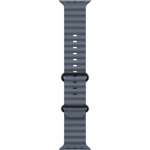 Смарт-часы Apple Watch Ultra 3 (2025) 49mm Black Titanium Case with Ocean Band Anchor Blue (Синий) - GorbTech