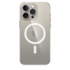 Поликарбонатовый чехол Luxcopy для iPhone 15 Pro Max Magsafe Clear (Прозрачный) - GorbTech