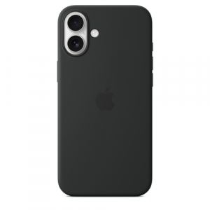 Силиконовый чехол Apple для iPhone 16 Silicone Case with MagSafe - Black (Черный) - GorbTech