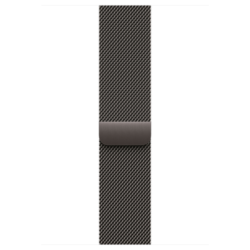 Смарт-часы Apple Watch Series 11 (GPS+Cellular) 42mm Slate Titanium Case with Slate Milanese Loop (Графитовый) - GorbTech