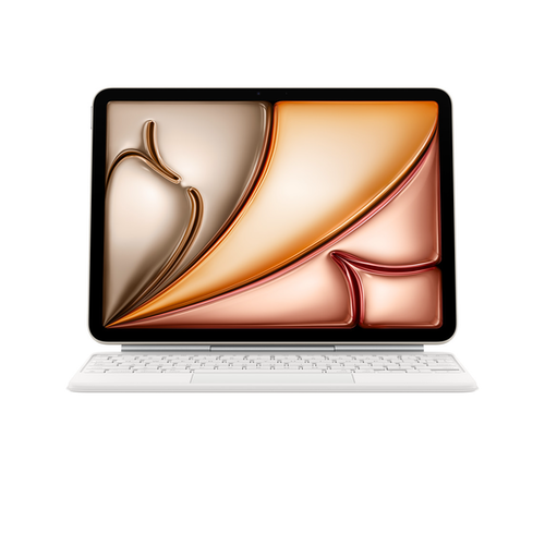 Клавиатура Apple Magic Keyboard для iPad Air 11 (M3/M4) MDFV4 (Белый) - GorbTech