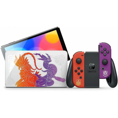 Игровая приставка Nintendo Switch OLED 64Gb Pokemon Edition - GorbTech