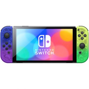 Игровая приставка Nintendo Switch OLED 64Gb Splatoon 3 Edition - GorbTech