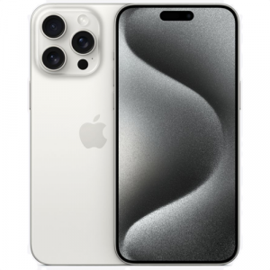 Смартфон Apple iPhone 15 Pro Max 256GB White Titanium (Белый Титан) SIM+eSIM - GorbTech