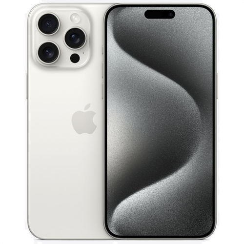 Смартфон Apple iPhone 15 Pro Max 256GB White Titanium (Белый Титан) SIM+eSIM - GorbTech