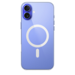 Поликарбонатовый чехол Luxcopy для iPhone 16 Plus Clear Case with MagSafe (Прозрачный) - GorbTech