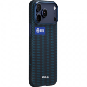 Чехол Pitaka Edge FC Internazionale Milano для iPhone 17 Pro Max - GorbTech