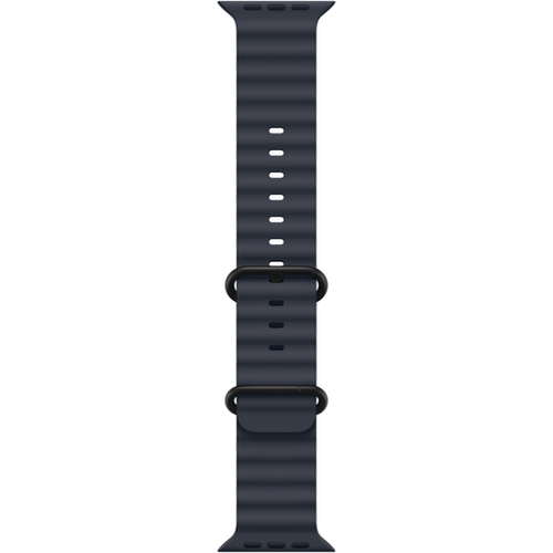 Смарт-часы Apple Watch Ultra 2 (2024) 49mm Black Titanium Case with Ocean Band Navy (Синий) - GorbTech