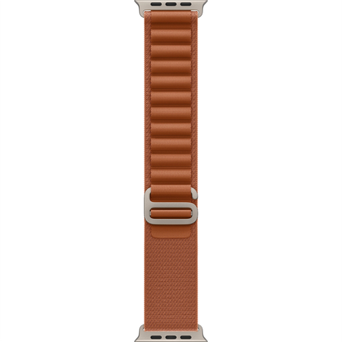 Смарт-часы Apple Watch Ultra 3 (2025) 49mm Natural Titanium Case with Alpine Loop Terra Cotta (Терракотовый) - GorbTech