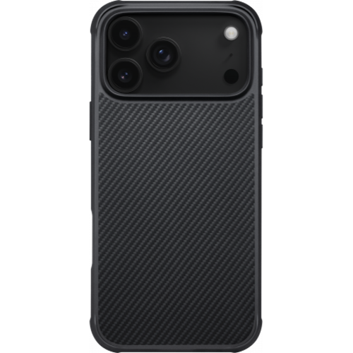 Противоударный чехол Pitaka Aramid ProGuard Case для iPhone 17 Pro Max Black - GorbTech
