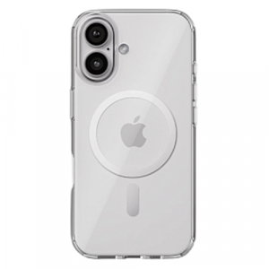Поликарбонатовый чехол Luxcopy для iPhone 17 Magsafe Clear (Прозрачный) - GorbTech