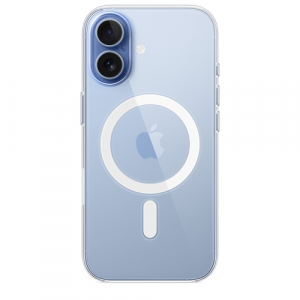 Поликарбонатовый чехол Apple для iPhone 17 Clear Case with MagSafe (Прозрачный) - GorbTech