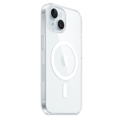Силиконовый чехол Apple для iPhone 15 Clear Case with MagSafe (Прозрачный) - GorbTech
