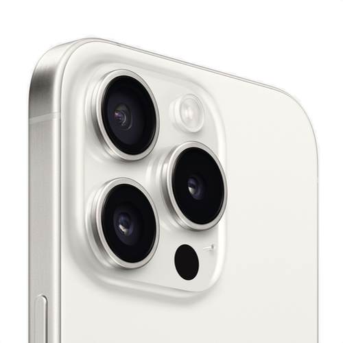 Смартфон Apple iPhone 15 Pro 128GB White Titanium (Белый Титан) SIM+eSIM - GorbTech