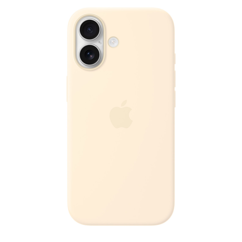 Силиконовый чехол Apple для iPhone 17 Silicone Case with MagSafe – Vanilla (Ваниль) - GorbTech