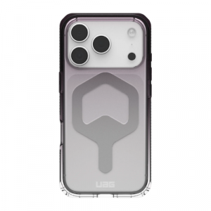 Чехол UAG Plyo MagSafe для iPhone 17 Pro Max (Black/Clear Ombre) - GorbTech