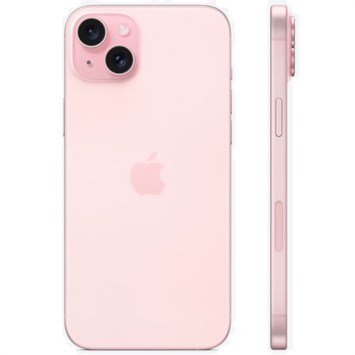 Смартфон Apple iPhone 15 Plus 512GB Pink (Розовый) SIM+eSIM - GorbTech