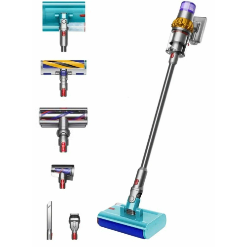 Беспроводной пылесос Dyson V15s Detect Submarine Yellow/Nickel (Желтый/Никель) - GorbTech
