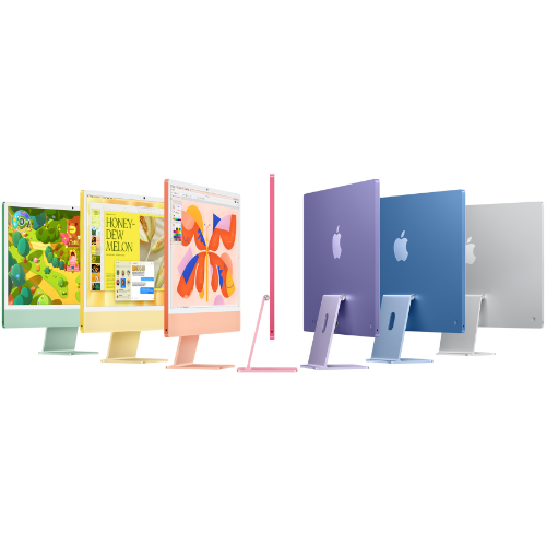Моноблок Apple iMac 24 M4 (2024) Silver (Серебристый) (M4 10-core CPU/32GB/512Gb/10-Core GPU) - GorbTech