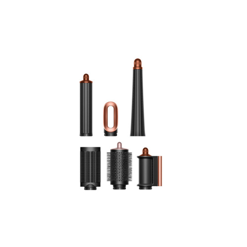 Стайлер Dyson Airwrap Complete Long HS08 id Straight+Wavy Amber Silk (Янтарный/Шелковый) - GorbTech