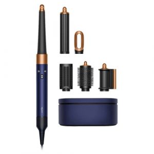 Стайлер Dyson Airwrap Complete Long HS08 id Straight+Wavy Prussian Blue (Синий/Медный) - GorbTech