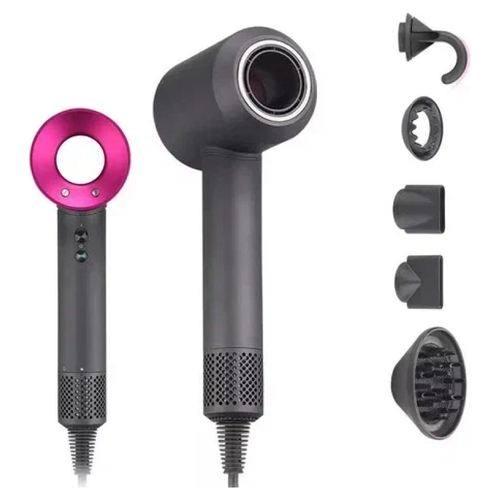 Фен Dyson Supersonic HD08 Fuchsia/Nickel (Никель/Фуксия) - GorbTech