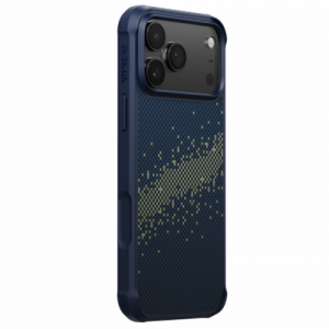 Противоударный чехол Pitaka Aramid ProGuard Case для iPhone 17 Pro Max Milky way galaxy - GorbTech