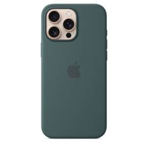 Силиконовый чехол Apple для iPhone 16 Pro Silicone Case with MagSafe - Lake Green (Зеленый) - GorbTech