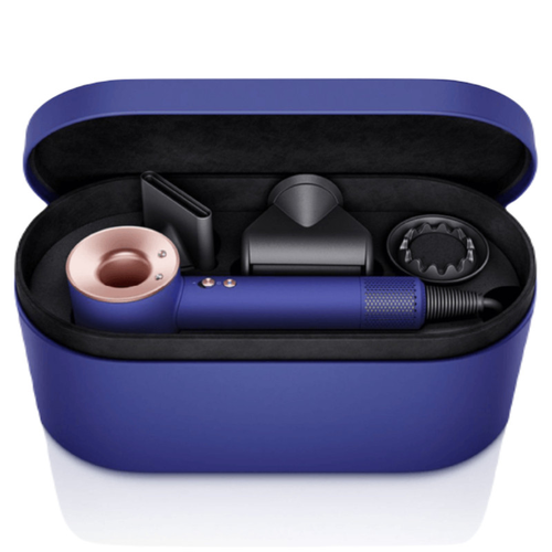 Фен Dyson Supersonic HD08 Blue/Rose (Синий/Розовое золото) - GorbTech