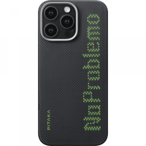 Чехол Pitaka Aries Tactile Woven Case для iPhone 16 Pro Max (NoProblemo) - GorbTech
