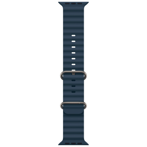 Смарт-часы Apple Watch Ultra 2 (2023) 49mm Titanium Case with Ocean Band Blue (Синий) - GorbTech