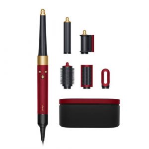 Стайлер Dyson Airwrap Complete Long HS08 id Red Velvet/Gold Dyson (Красный/Золотой) - GorbTech